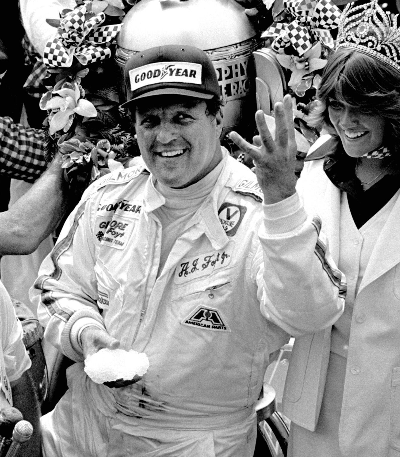 1977: A.J. Foyt becomes first driver to win four Indianapolis 500s